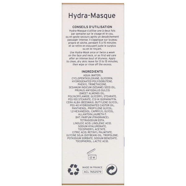 Embryolisse, Hydra-Mask, 2.03 fl oz (60 ml) - The Supplement Shop