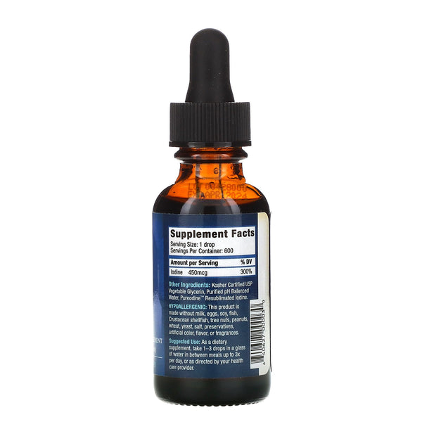 Harmonic Innerprizes, Nascent Iodine, 1 fl oz (30 ml) - The Supplement Shop