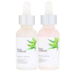 InstaNatural, Day & Night Skin Duo, Age Defying Serum Kit, 2 Bottles, 1 oz (30 ml) Each - The Supplement Shop
