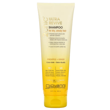 Giovanni Shampoo 2chic Ultra Revive Dry, Unruly Hair 250ml