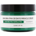 Some By Mi, AHA. BHA. PHA 30 Days Miracle Cream, 60 g - The Supplement Shop