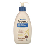 Aveeno, Active Naturals, Skin Relief, Gentle Scent Lotion, Nourishing Coconut, 12 fl oz (354 ml) - The Supplement Shop