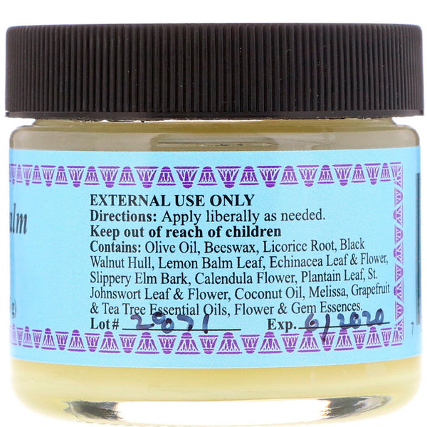 WiseWays Herbals, Lemon Balm Salve, 2 oz (56 g) - The Supplement Shop