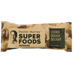 Dr. Murray's, Superfoods Protein Bars, Cookie Dough Delight, 12 Bars, 2.05 oz (58 g) Each - The Supplement Shop