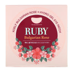 Koelf, Ruby Bulgarian Rose Hydro Gel Eye Patch, 60 Patches - The Supplement Shop