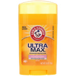 Arm & Hammer, UltraMax, Antiperspirant Solid Deodorant, For Women, Powder Fresh, 1.0 oz (28 g) - The Supplement Shop