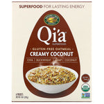 Nature's Path, Qi'a Superfood Oatmeal, Creamy Coconut, 6 Packets, 8 oz (228 g) - The Supplement Shop