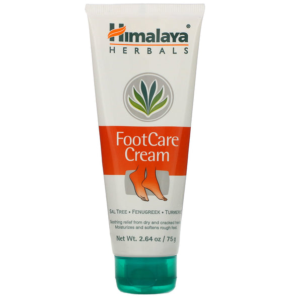 Himalaya, Footcare Cream, 2.64 oz (75 g) - The Supplement Shop