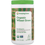 Amazing Grass, Organic Wheat Grass, 17 oz (480 g) - The Supplement Shop