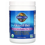 Garden of Life, DetoxiFiber, Special Detoxification Fiber Blend, 10.5 oz (300 g) - The Supplement Shop
