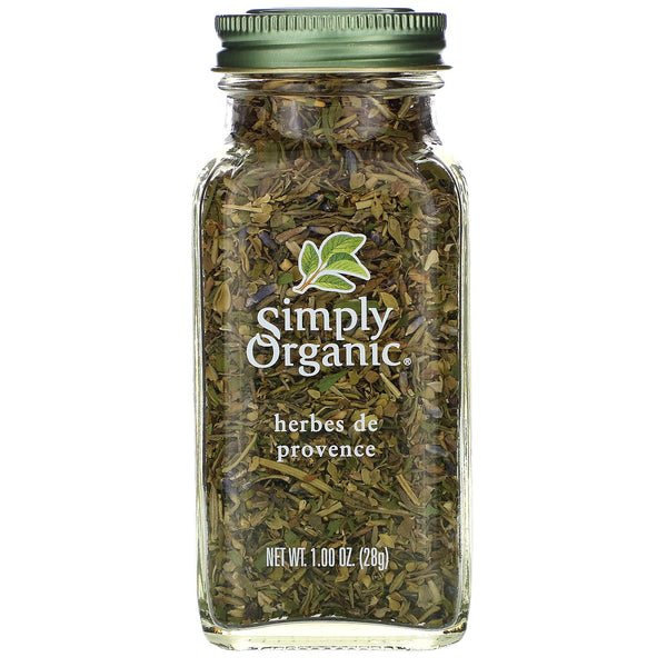 Simply Organic, Herbes De Provence, 1.00 oz (28 g) - The Supplement Shop