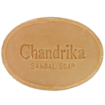 Chandrika Soap, Sandal Bar Soap, 75 g