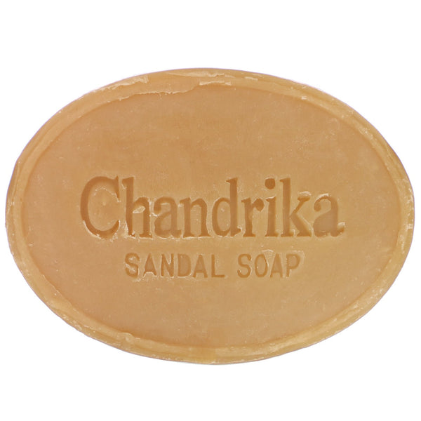 Chandrika Soap, Chandrika Sandal Soap, 75 g