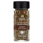 Simply Organic, Organic Spice Right Everyday Blends, Pepper and More, 2.2 oz (62 g) - The Supplement Shop