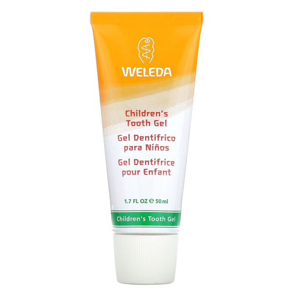 Weleda, Children's Tooth Gel, 1.7 fl oz (50 ml) - The Supplement Shop