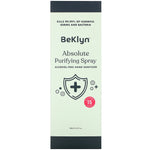 BeKLYN, Absolute Purifying Spray, Alcohol-Free Hand Sanitizer, 10.14 fl oz (300 ml) - The Supplement Shop