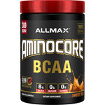 ALLMAX Nutrition, AMINOCORE BCAA, Sweet Tea, 0.69 lbs (315 g) - The Supplement Shop