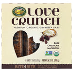 Nature's Path, Love Crunch, Premium Organic Granola Bars, Dark Chocolate Macaroon, 6 Bars, 1.06 oz (30 g) Each - The Supplement Shop