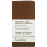 Magsol, Magnesium Deodorant, Sandalwood, 3.2 oz (95 g) - The Supplement Shop