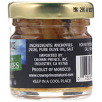 Crown Prince Natural, Anchovies, Flat Fillets, In Pure Olive Oil, 1.5 oz (43 g) - The Supplement Shop