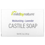 Mild By Nature, Castile Soap Bar, Lavender, 5 oz (141 g) - The Supplement Shop