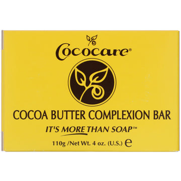 Cococare, Cocoa Butter Complexion Bar, 4 oz (110 g)