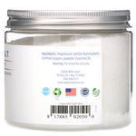 White Egret Personal Care, Epsom Salt, Lavender, 16 oz (454 g) - The Supplement Shop
