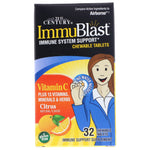 21st Century, ImmuBlast, Citrus, 32 Chewable Tablets - The Supplement Shop