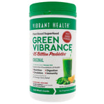 Vibrant Health, Green Vibrance +25 Billion Probiotics, Version 16.0, 12.5 oz (354.9 g) - The Supplement Shop