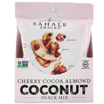 Sahale Snacks, Snack Mix, Cherry Cocoa Almond Coconut, 7 Packs, 1.5 oz (42.5 g) Each - The Supplement Shop