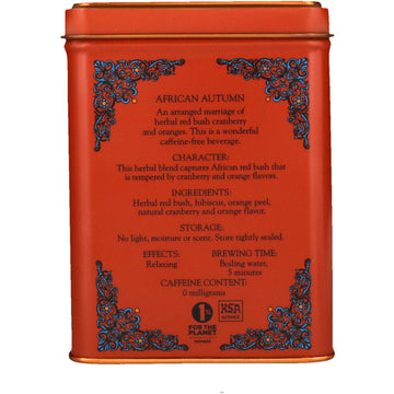 Harney & Sons, HT Tea Blend, African Autumn, 20 Tea Sachets, 1.4 oz (40 g)