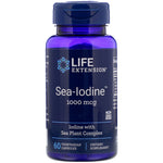 Life Extension, Sea-Iodine, 1,000 mcg, 60 Vegetarian Capsules - The Supplement Shop