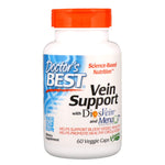 Doctor's Best, Vein Support with DiosVein and MenaQ7, 60 Veggie Caps - The Supplement Shop