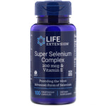Life Extension, Super Selenium Complex, 100 Vegetarian Capsules - The Supplement Shop