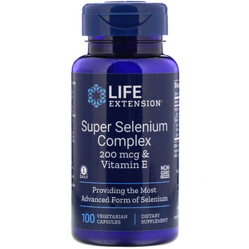 Life Extension, Super Selenium Complex, 100 Vegetarian Capsules