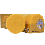 Sappo Hill, Glyceryne Cream Soap, Lemon Gardeners, 12 Bars, 3.5 oz (100 g) Each - The Supplement Shop