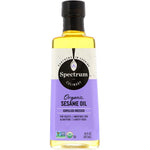 Spectrum Culinary, Organic Sesame Oil, Expeller Pressed, 16 fl oz (473 ml) - The Supplement Shop