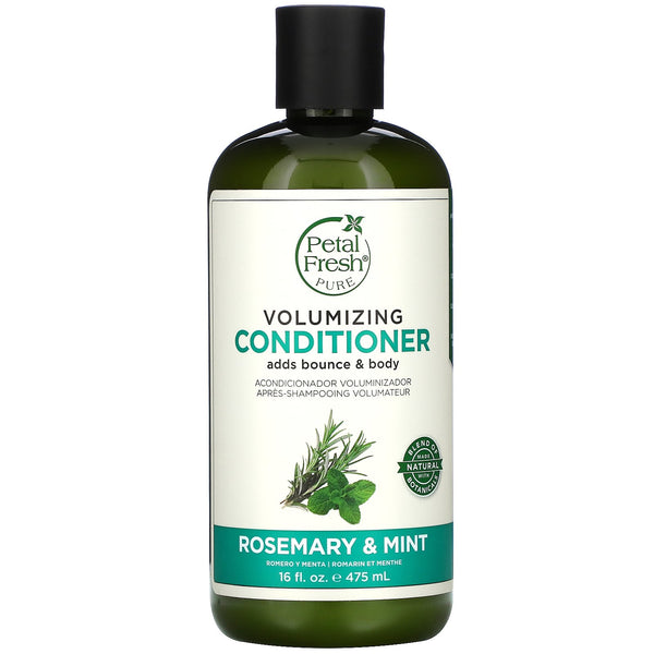 Petal Fresh, Volumizing Conditioner, Rosemary & Mint, 16 fl oz (475 ml) - The Supplement Shop