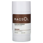Magsol, Magnesium Deodorant, Sandalwood, 3.2 oz (95 g) - The Supplement Shop