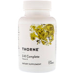 Thorne Research, 3-K Complete, 60 Capsules - The Supplement Shop