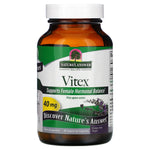 Nature's Answer, Vitex, Agnus-Castus Chaste Tree Berry, 40 mg, 90 Vegetarian Capsules - The Supplement Shop
