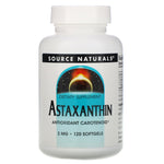 Source Naturals, Astaxanthin, 2 mg, 120 Softgels - The Supplement Shop
