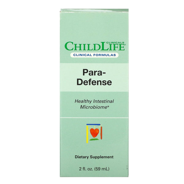 Childlife Clinicals, Para-Defense, Healthy Intestinal Microbiome, 2 fl oz (59 ml) - The Supplement Shop