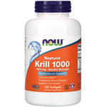 Now Foods, Neptune Krill 1000, 1,000 mg, 120 Softgels - The Supplement Shop