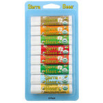 Sierra Bees, Organic Lip Balms Combo Pack, 8 Pack, .15 oz (4.25 g) Each - The Supplement Shop