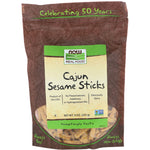 Now Foods, Real Food, Cajun Sesame Sticks, 9 oz (255 g) - The Supplement Shop