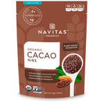 Navitas Organics, Organic, Cacao Nibs, 16 oz (454 g) - The Supplement Shop