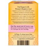 Yogi Tea, Woman's Raspberry Leaf, Caffeine Free, 16 Tea Bags, 1.02 oz (29 g) - The Supplement Shop