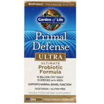 Garden of Life, Primal Defense, Ultra, Ultimate Probiotic Formula, 90 UltraZorbe Vegetarian Capsules - The Supplement Shop