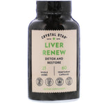 Crystal Star, Liver Renew, 60 Vegetarian Capsules - The Supplement Shop